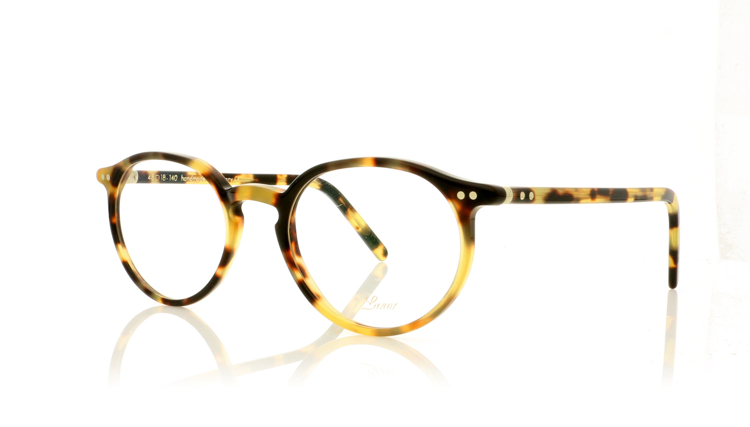 Lunor LU226 16 Tortoise Glasses - Angle