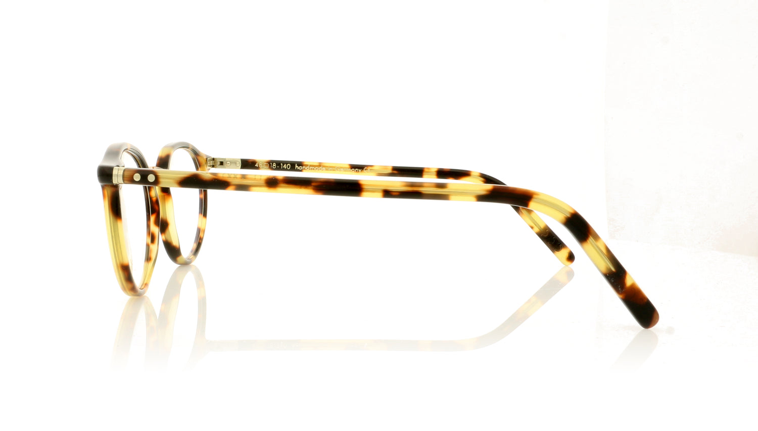 Lunor LU226 16 Tortoise Glasses - Side