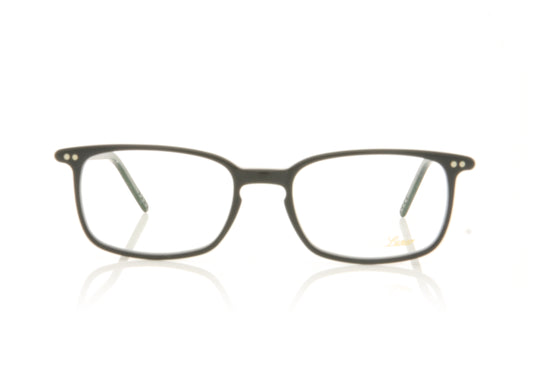 Lunor LU232 1 Black Glasses - Front