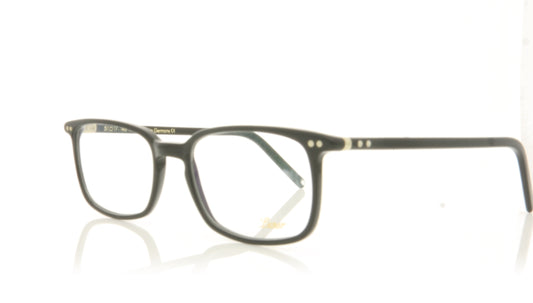 Lunor LU232 1 Black Glasses - Angle