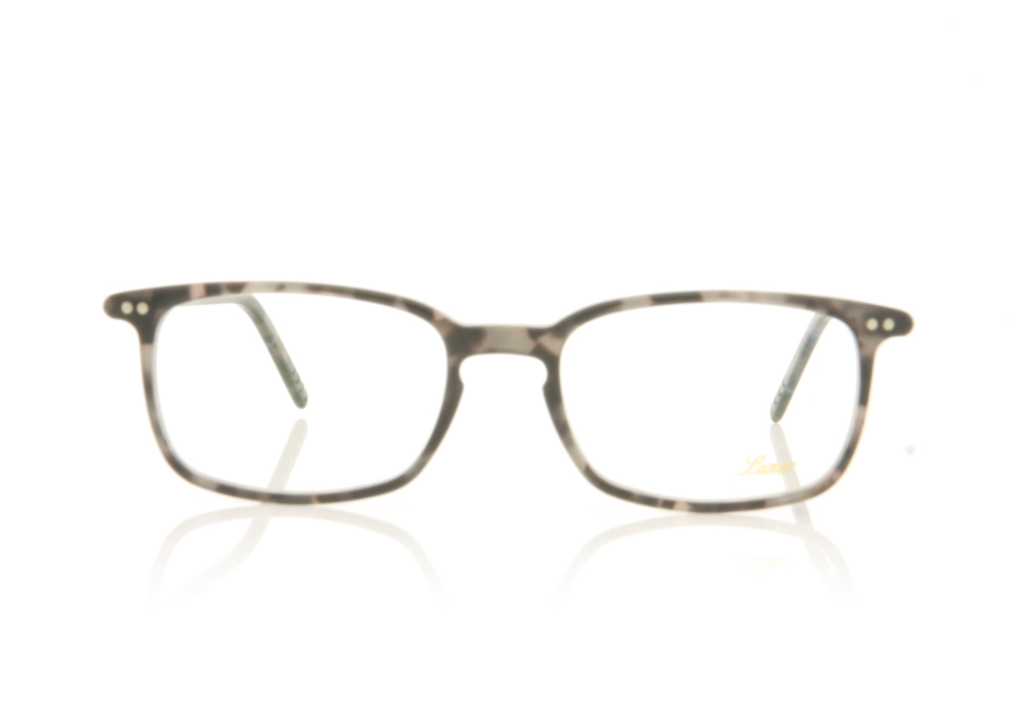 Lunor LU232 18 Grey Tort Glasses - Front