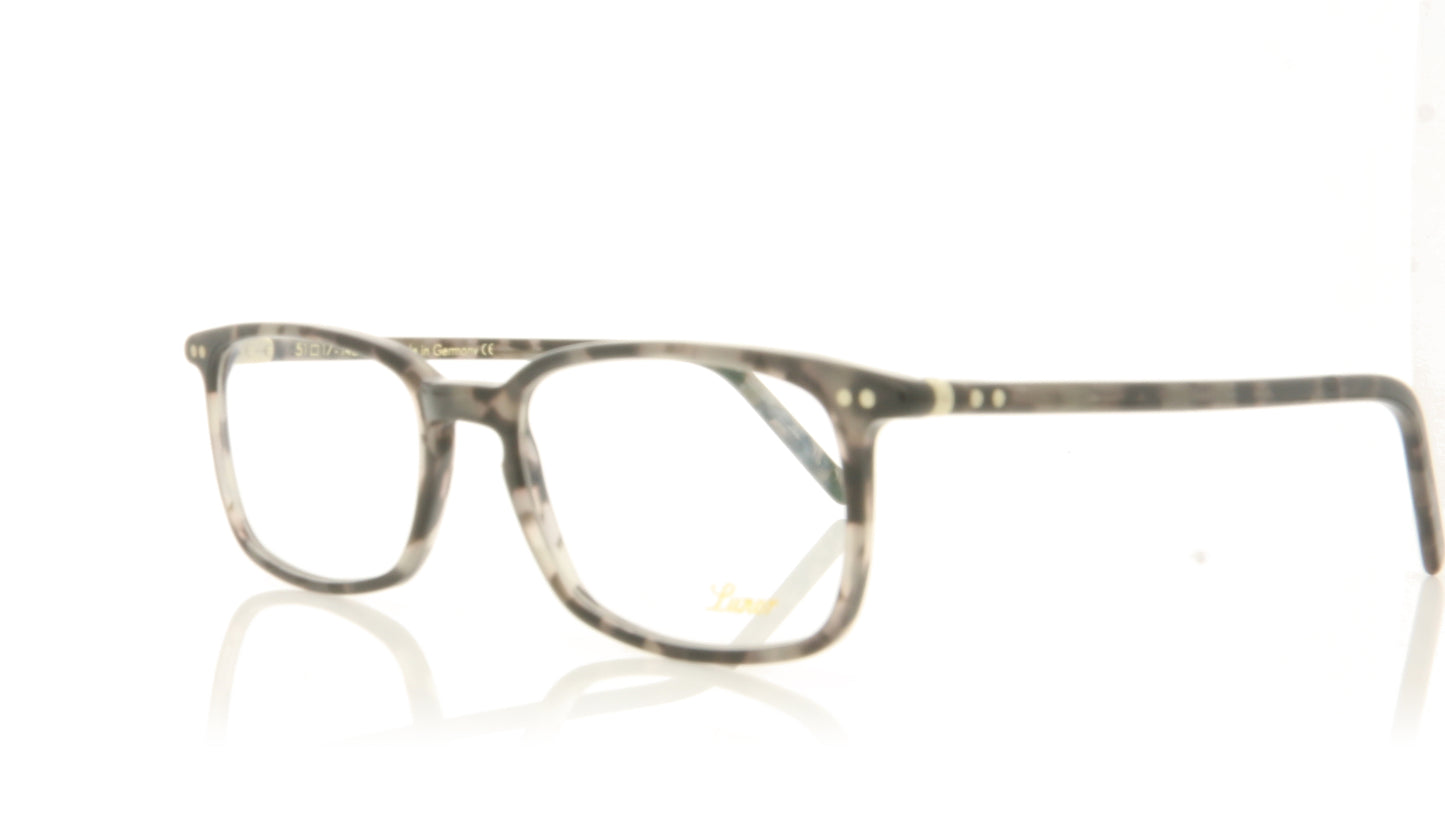 Lunor LU232 18 Grey Tort Glasses - Angle