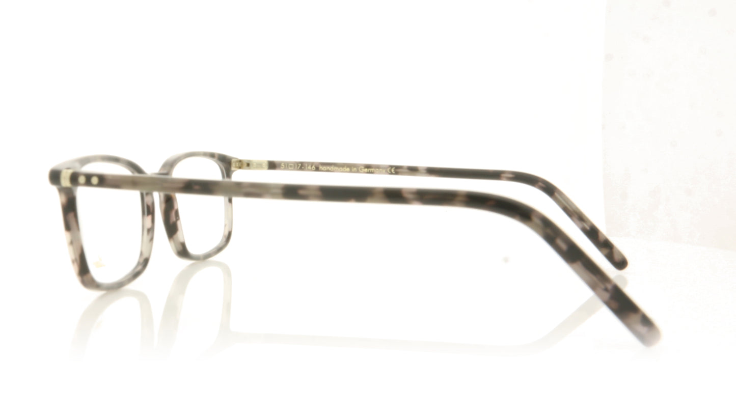 Lunor LU232 18 Grey Tort Glasses - Side