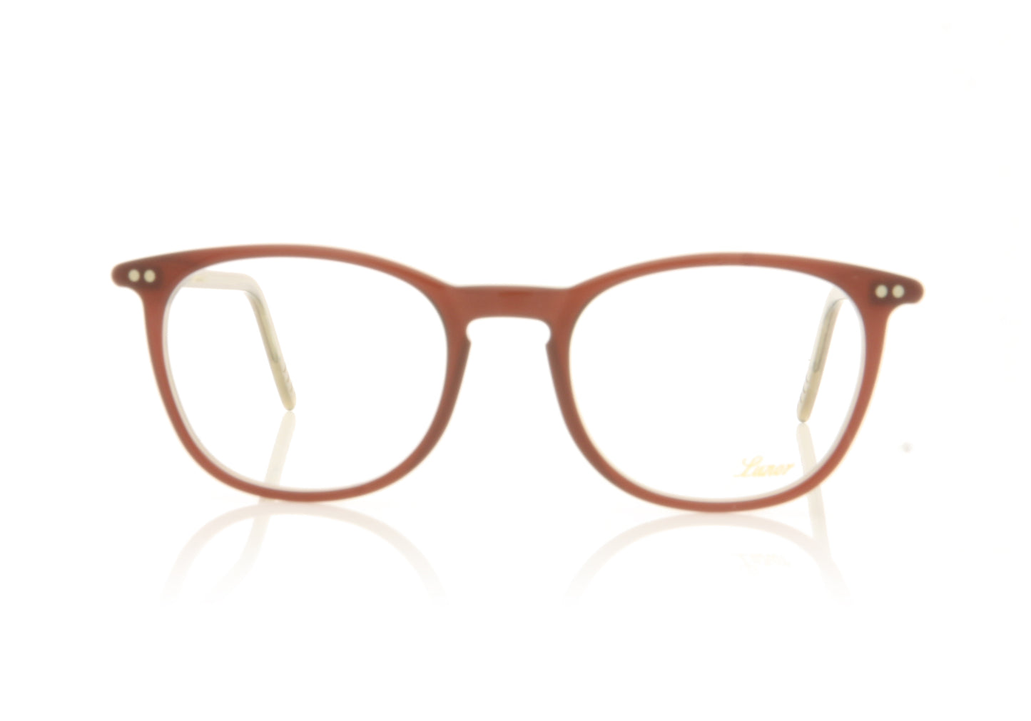 Lunor LU234 6 Red Glasses - Front