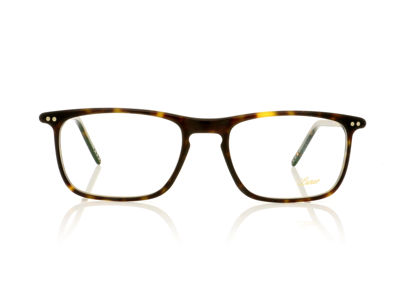 Lunor LU238 2 Dark Tortoise Glasses - Front