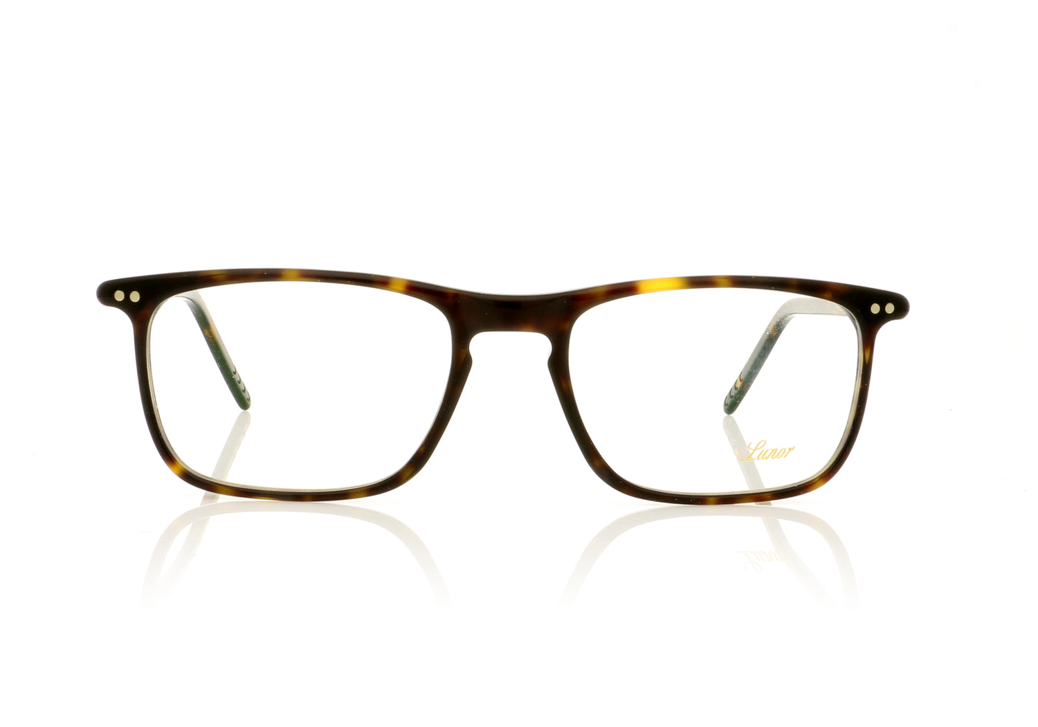 Lunor LU238 2 Dark Tortoise Glasses - Front