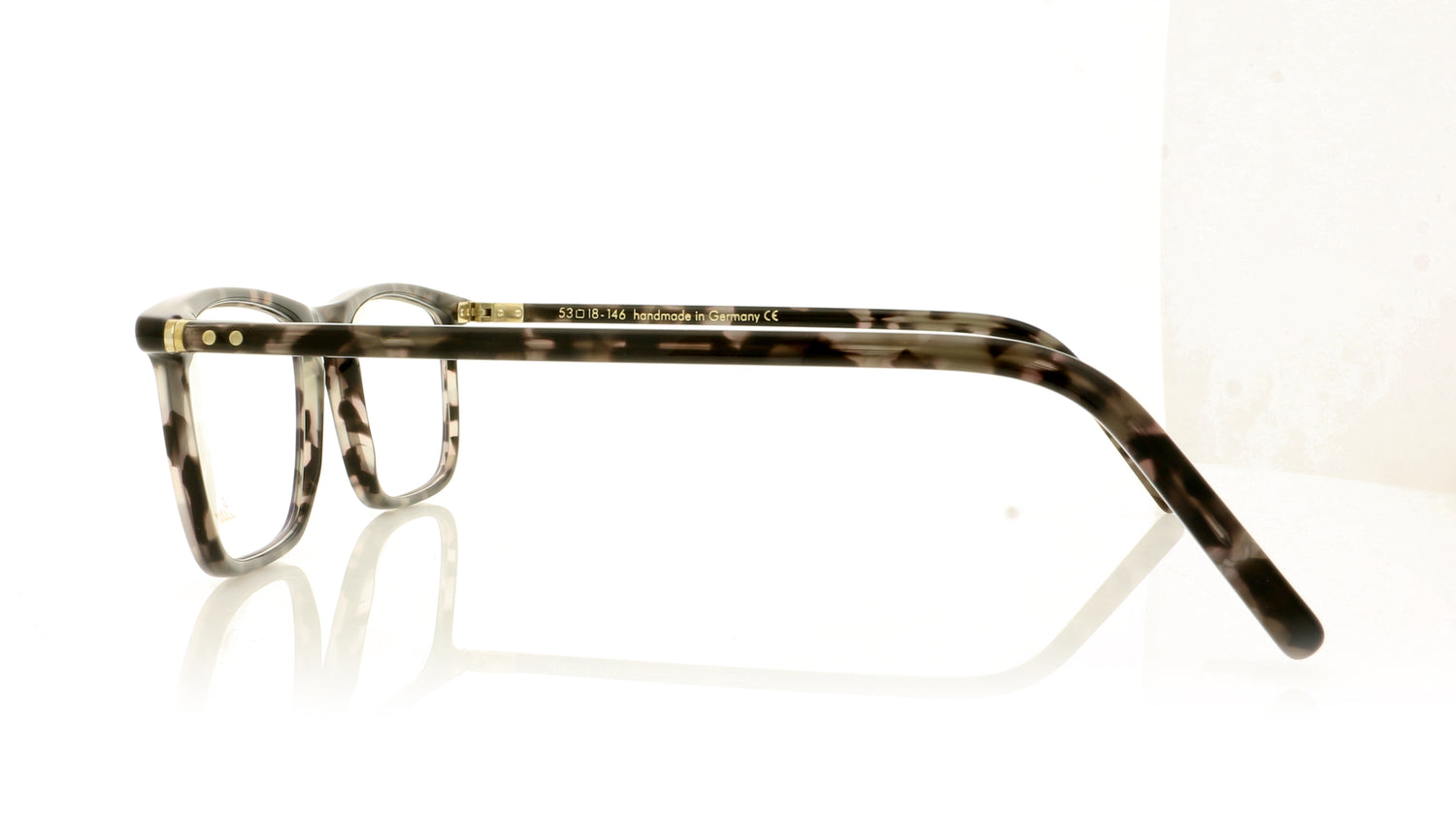 Lunor LU 238 18 Tortoise Glasses - Side
