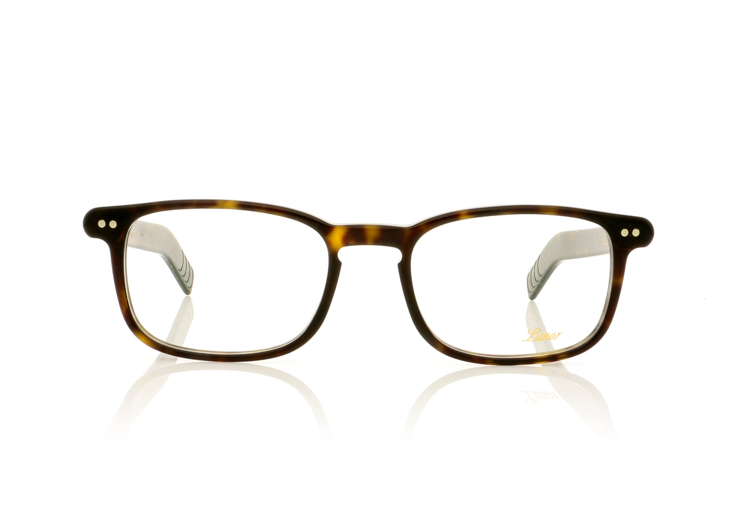 Lunor LU244 2 Tortoise Glasses - Front