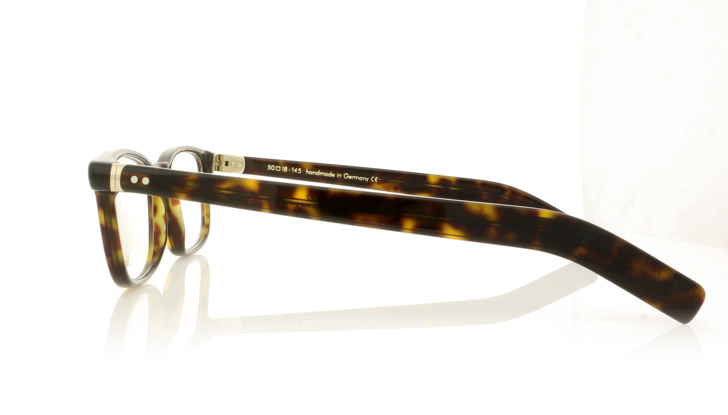 Lunor LU244 2 Tortoise Glasses - Side