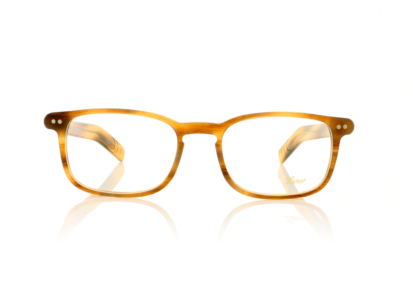 Lunor LU244 3 Tortoise Glasses - Front