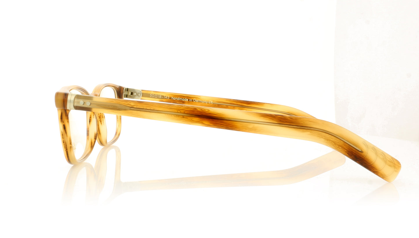 Lunor LU244 3 Tortoise Glasses - Side