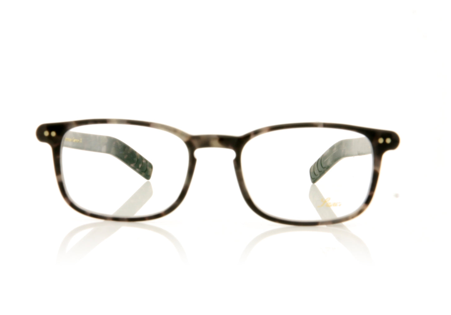 Lunor LU244 18 Grey Tort Glasses - Front