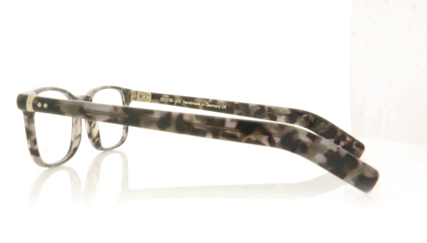 Lunor LU244 18 Grey Tort Glasses - Side