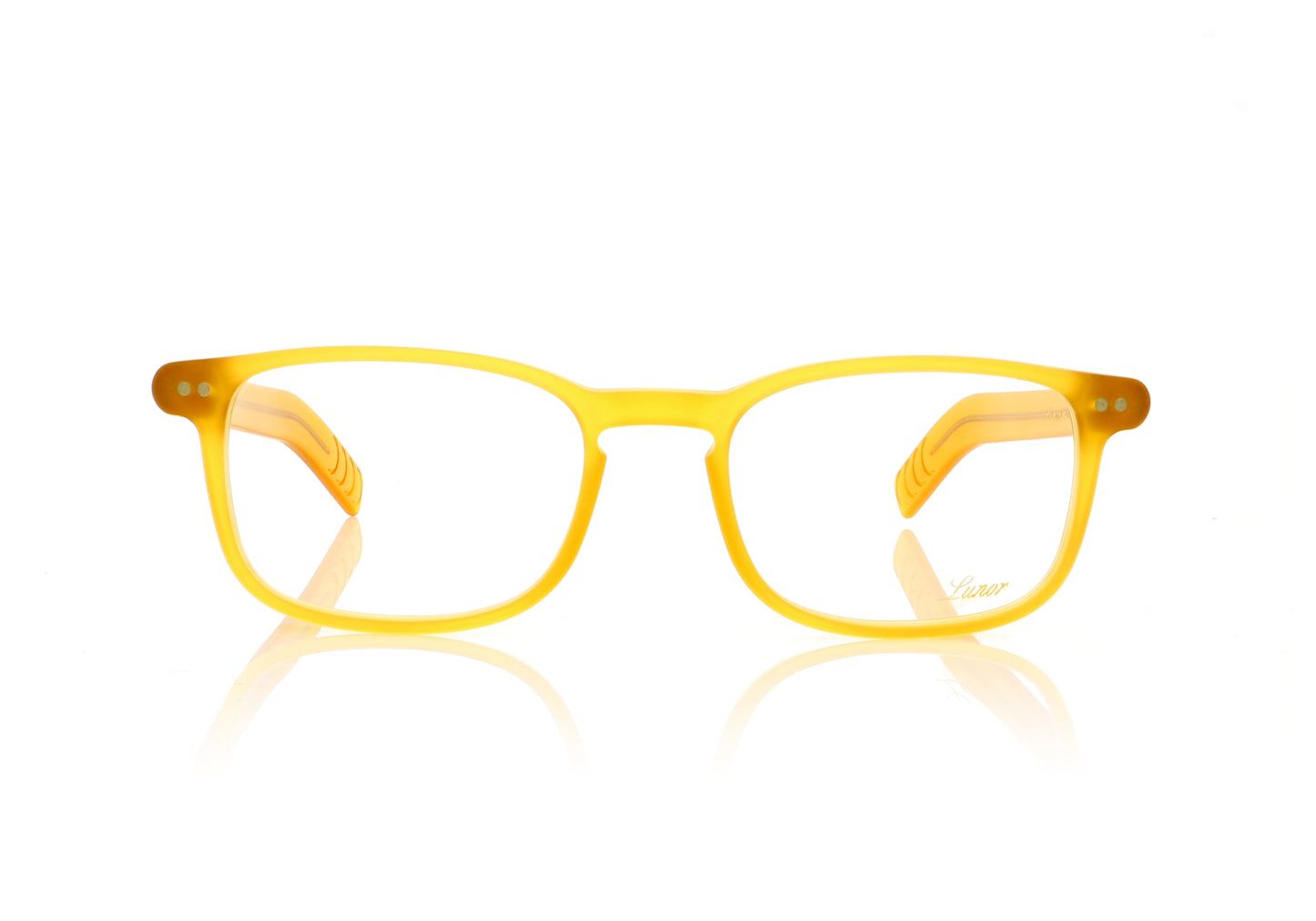 Lunor LU244 24M Honey Glasses - Front