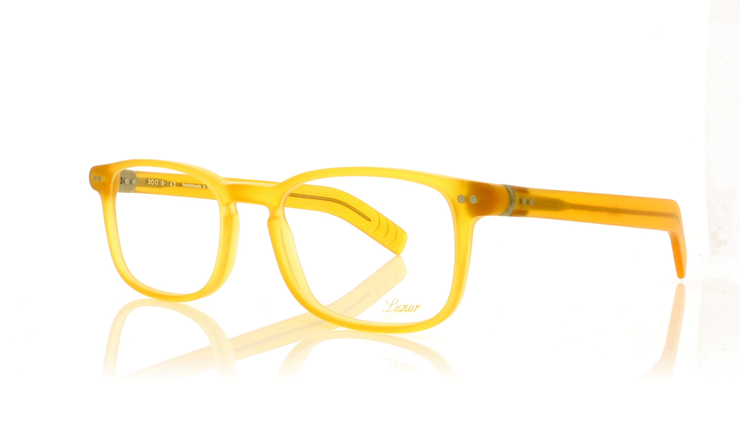 Lunor LU244 24M Honey Glasses - Angle