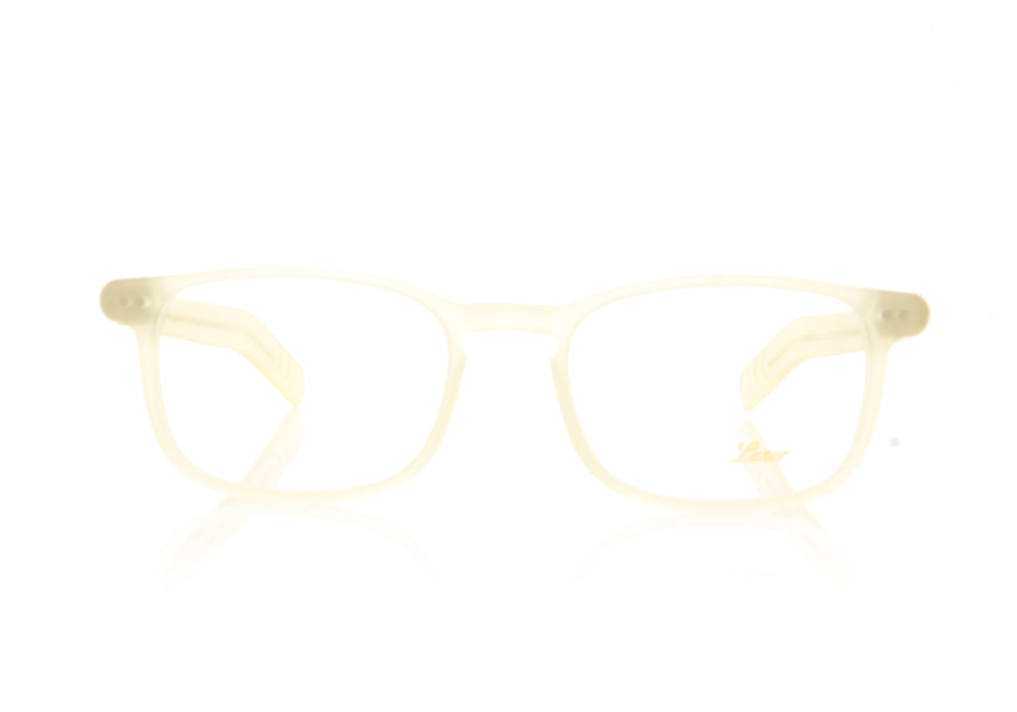 Lunor LU244 25M Matt Crystal Glasses - Front