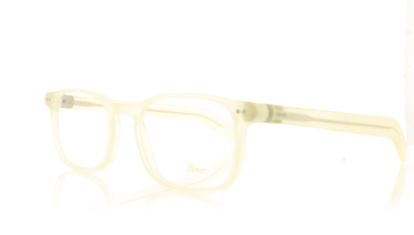 Lunor LU244 25M Matt Crystal Glasses - Angle