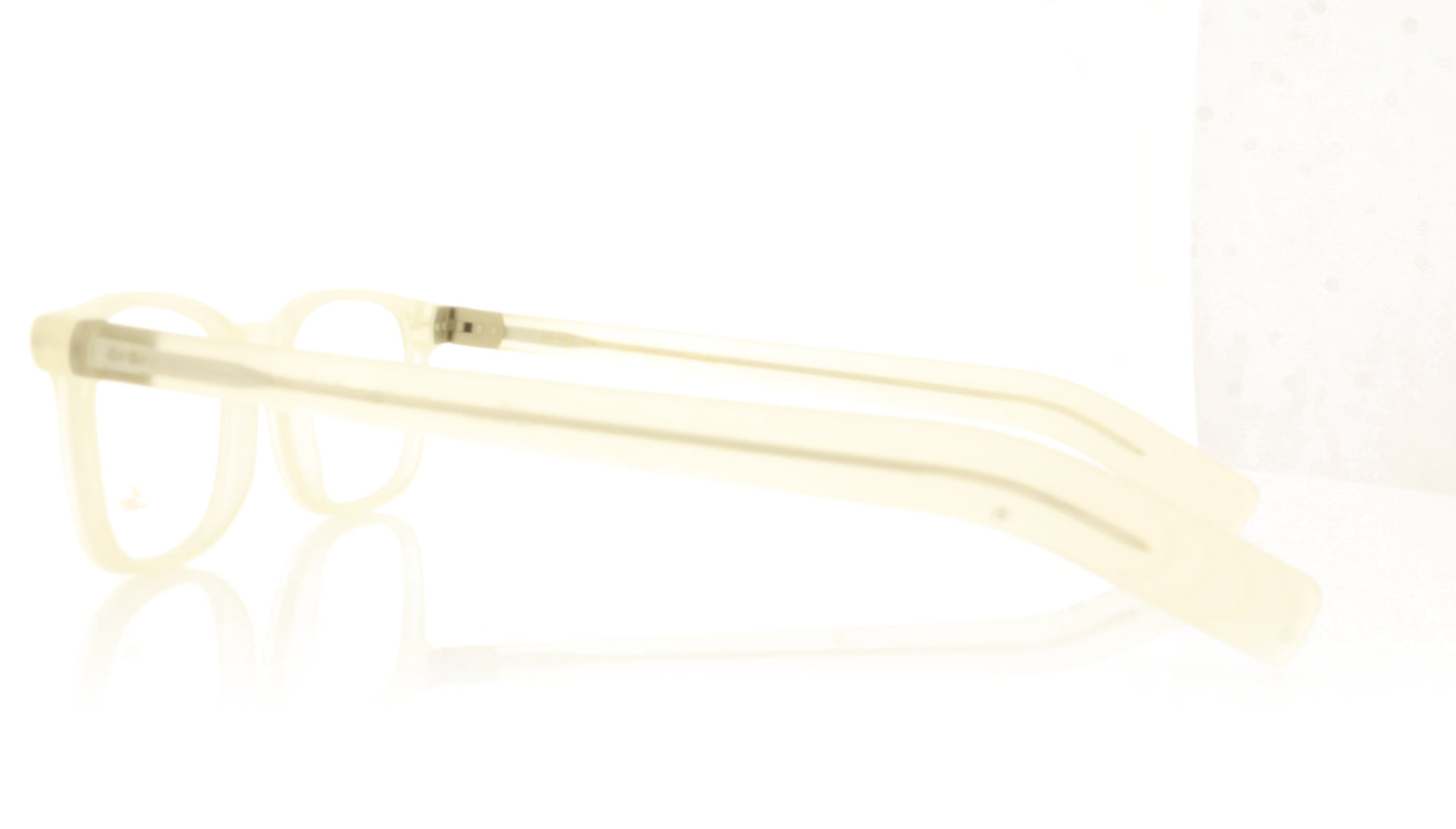 Lunor LU244 25M Matt Crystal Glasses - Side