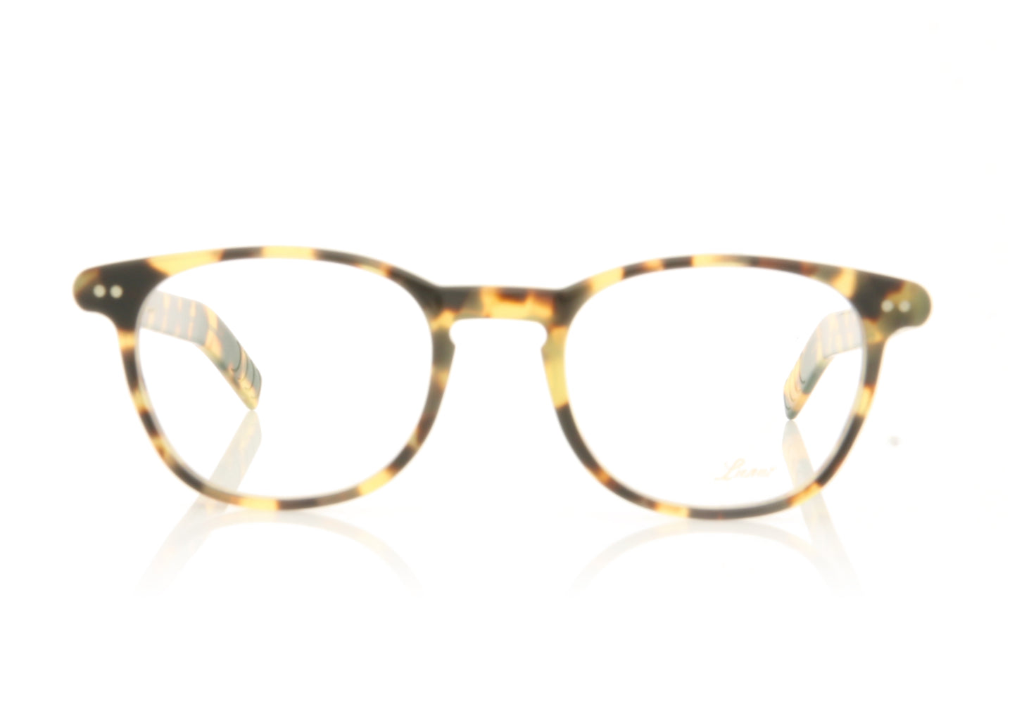 Lunor LU246 16 Tortoise Glasses - Front