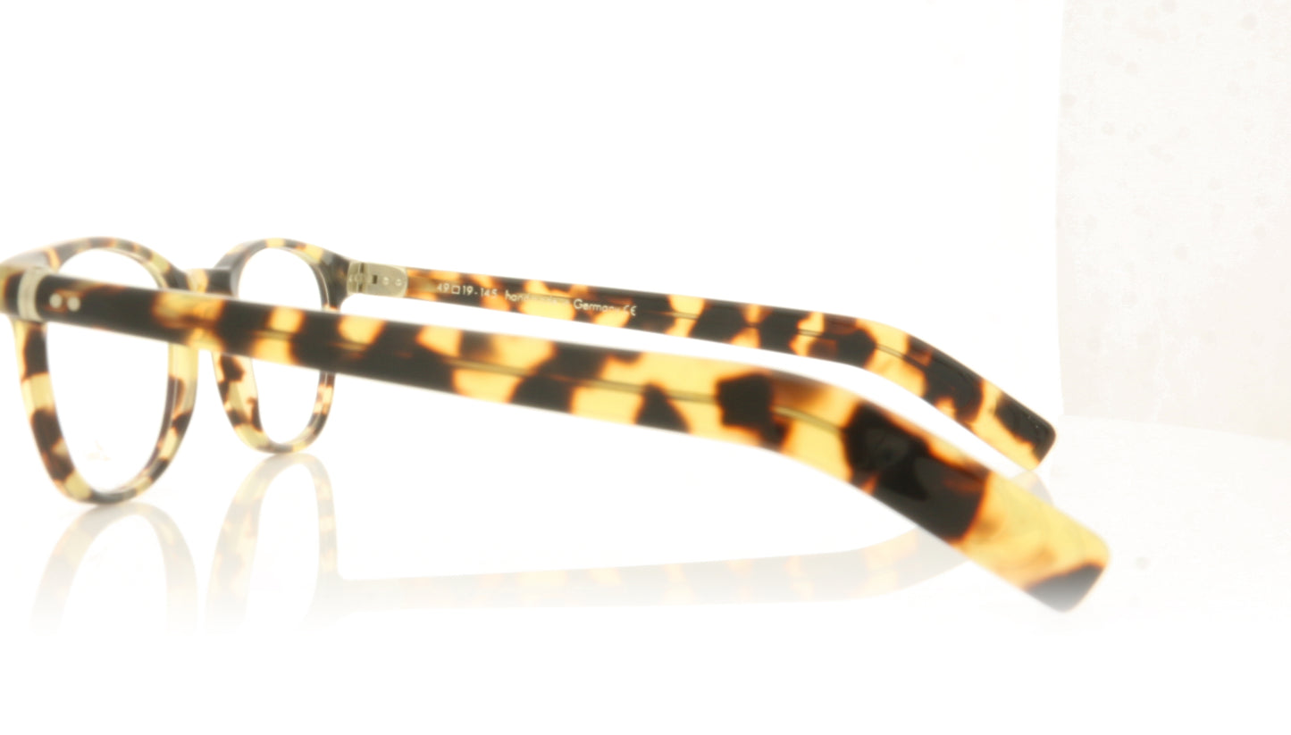 Lunor LU246 16 Tortoise Glasses - Side