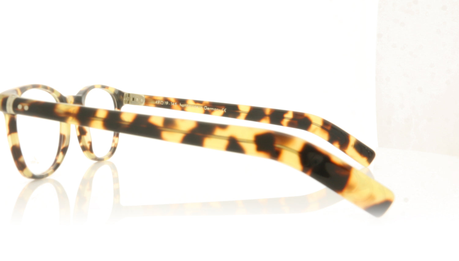 Lunor LU246 16 Tortoise Glasses - Side