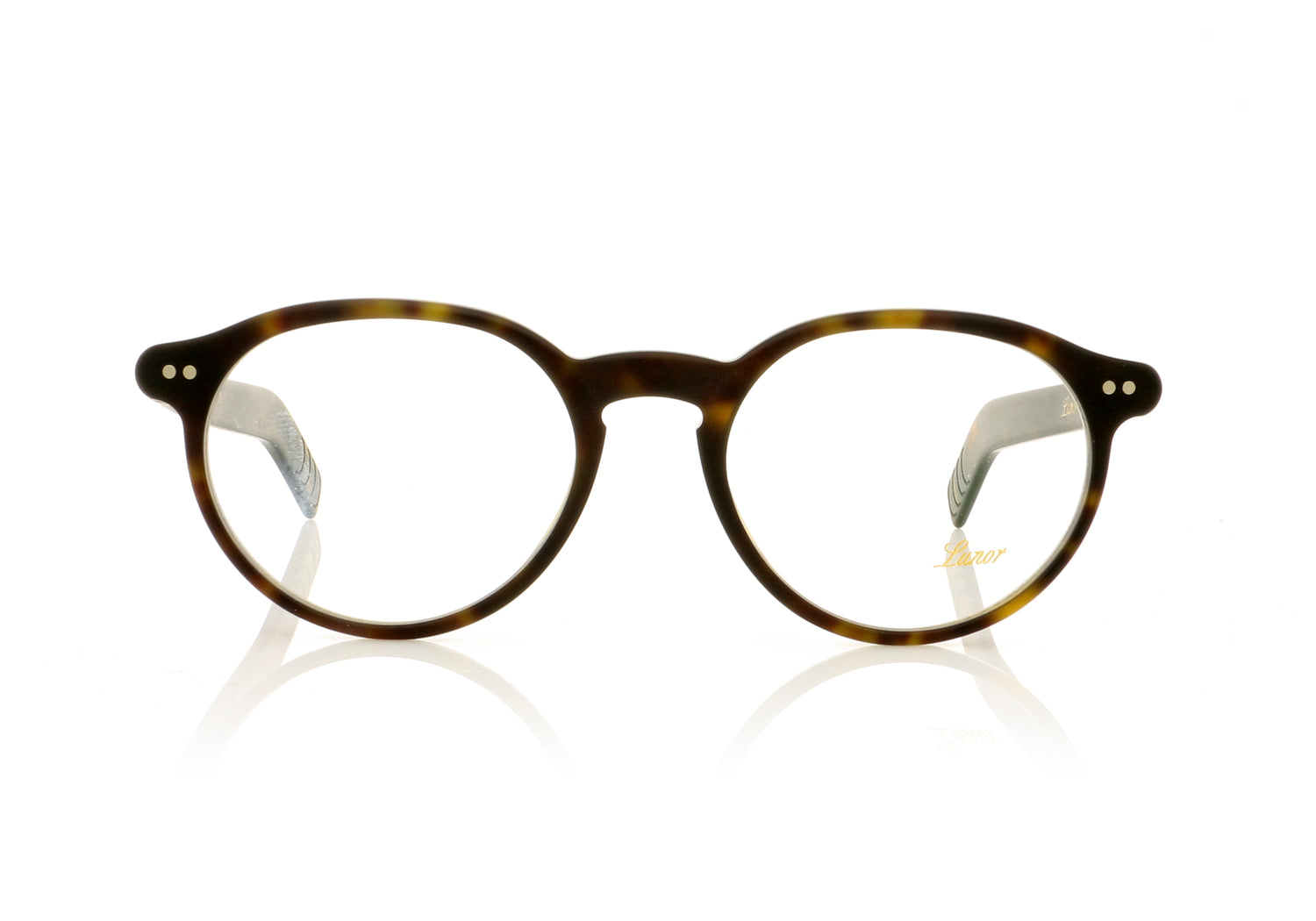 Lunor LU249 02M Matte Tortoise Glasses - Front