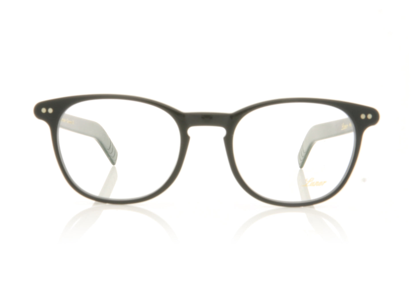 Lunor LU251 1 Black Glasses - Front