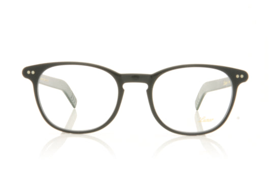 Lunor LU251 1 Black Glasses - Front