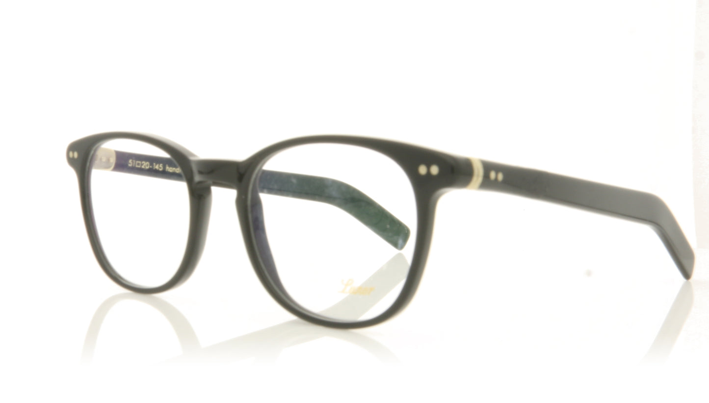 Lunor LU251 1 Black Glasses - Angle