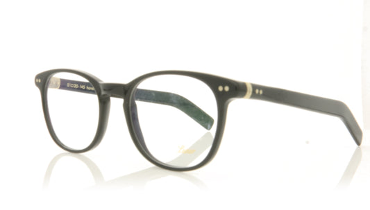 Lunor LU251 1 Black Glasses - Angle
