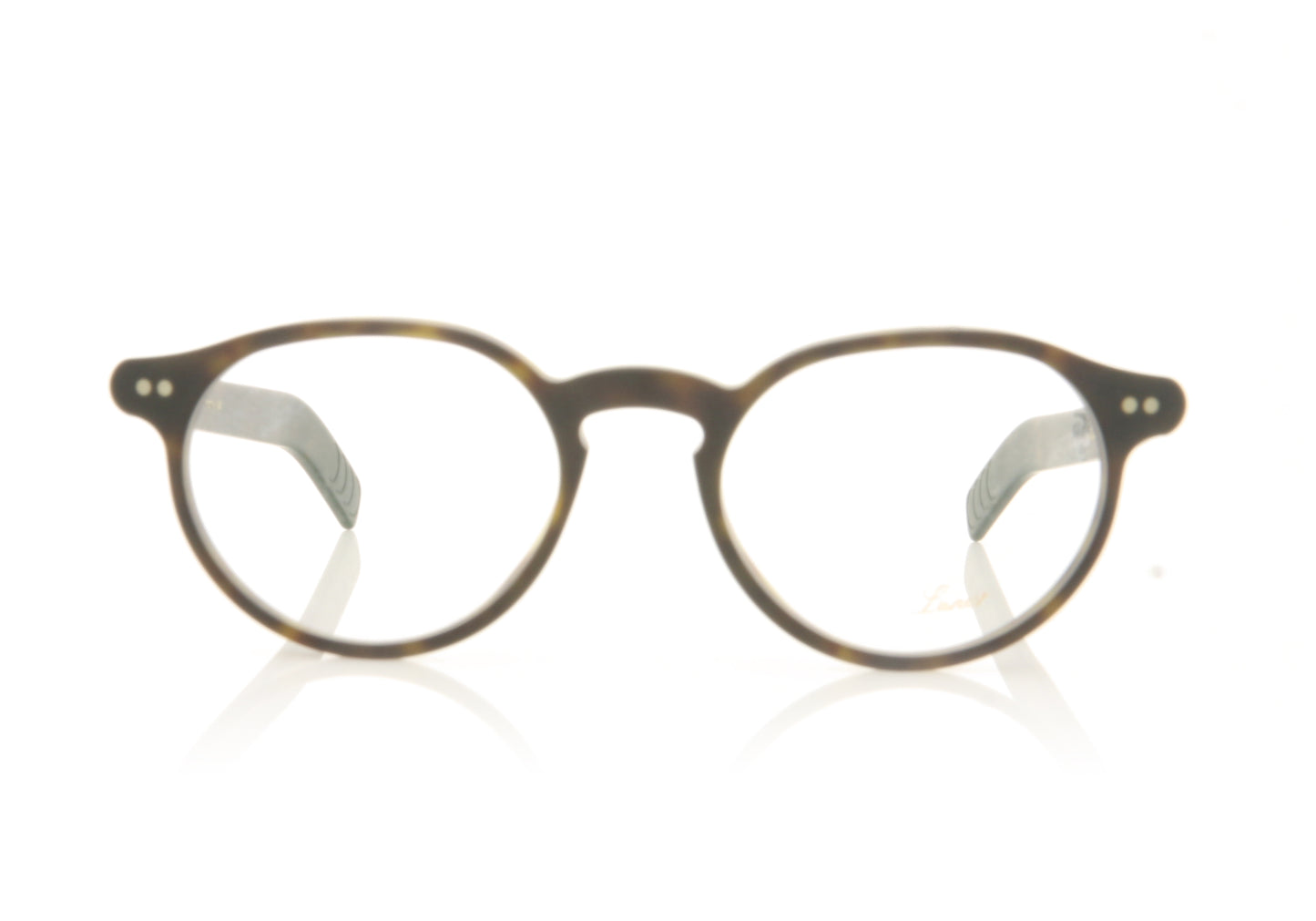 Lunor LU252 02m Matt Tort Glasses - Front