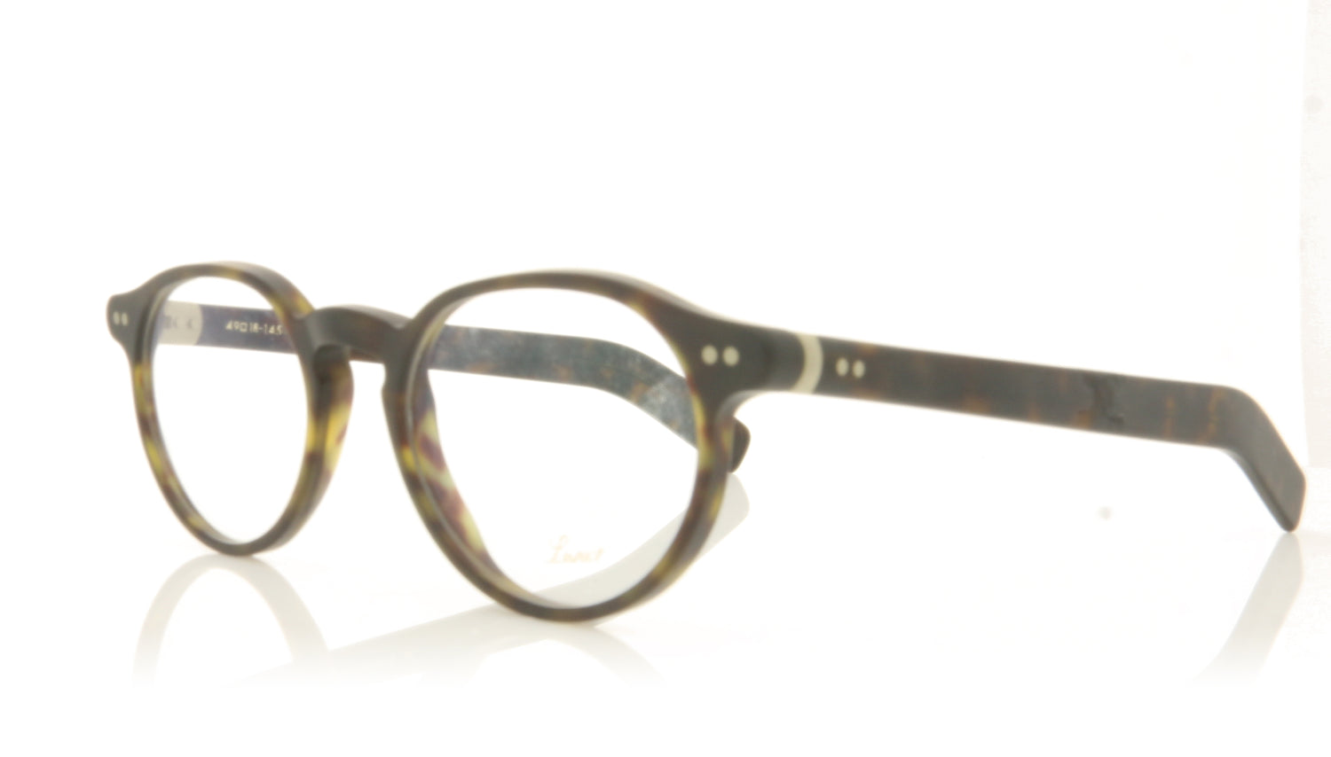 Lunor LU252 02m Matt Tort Glasses - Angle