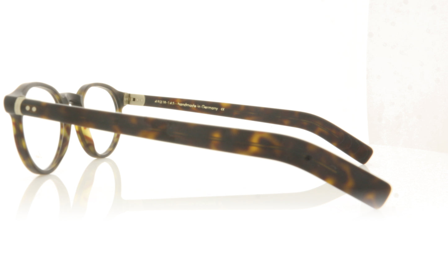 Lunor LU252 02m Matt Tort Glasses - Side