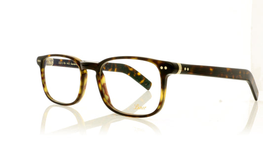 Lunor LU255 2 Tortoise Glasses - Angle