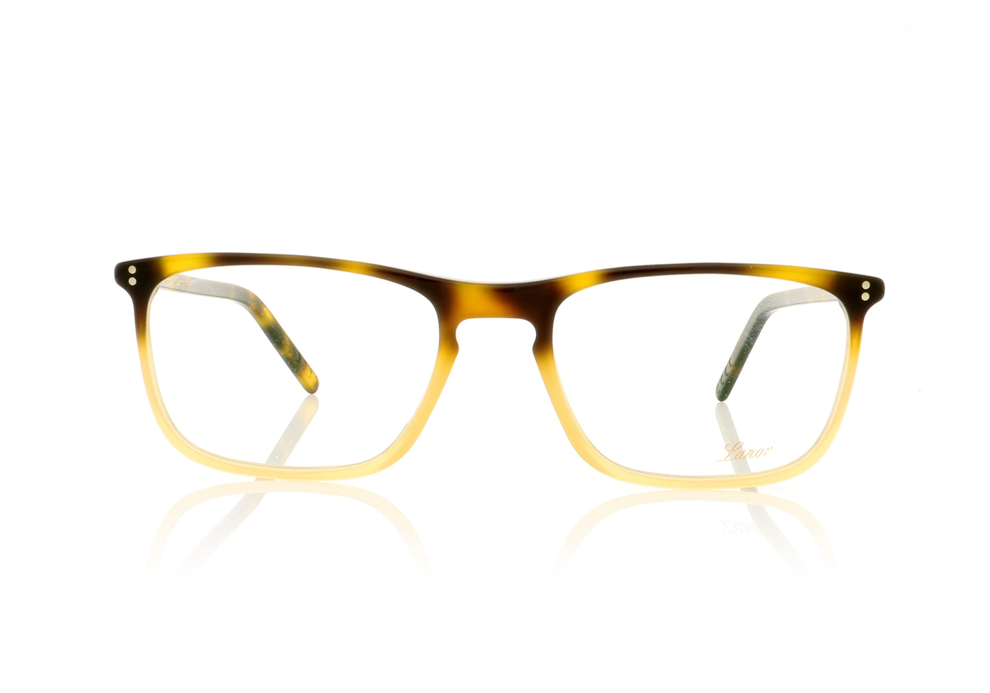 Lunor LU316 34 Tortoise Glasses - Front