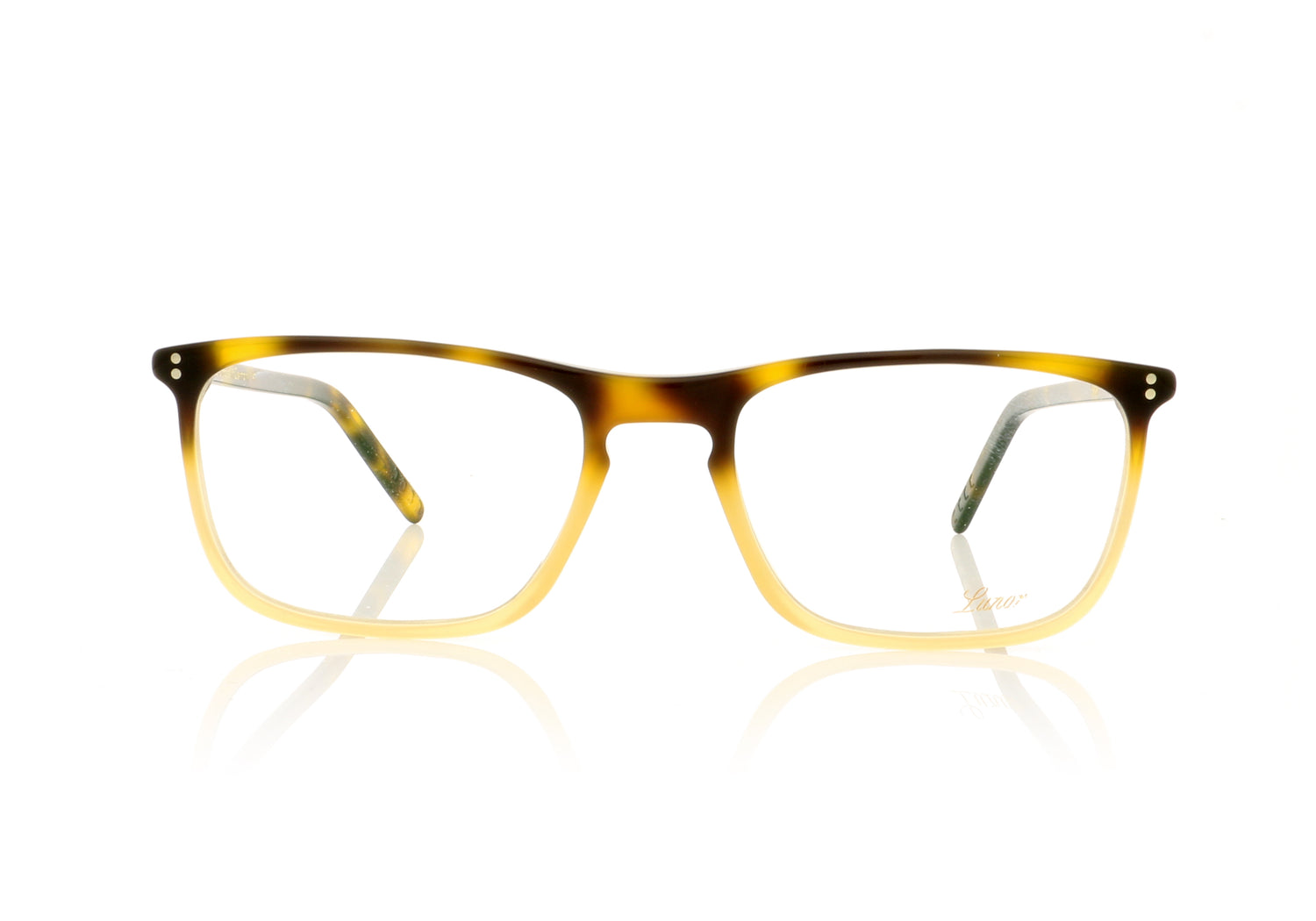 Lunor LU316 34 Tortoise Glasses - Front