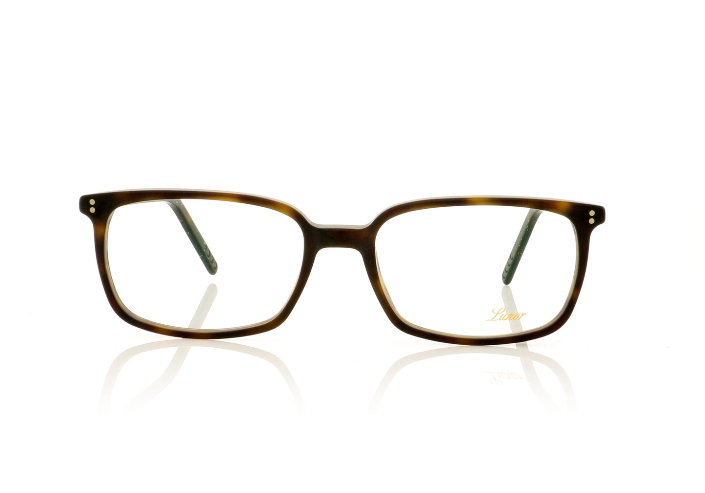 Lunor LU317 02M Matte Havana Glasses - Front