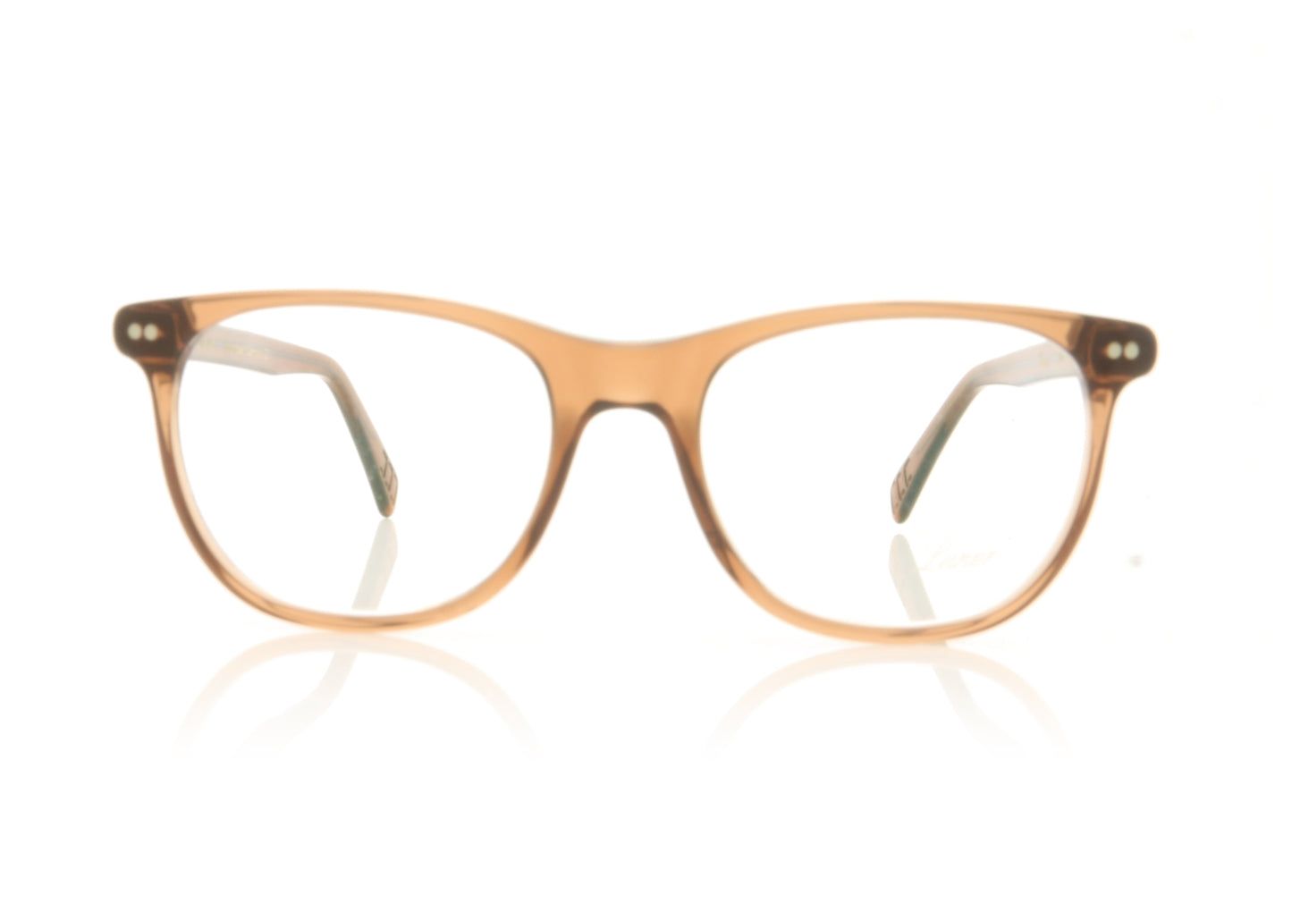 Lunor LU350 31 Brown Glasses - Front