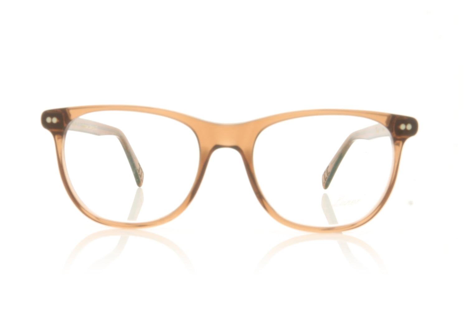 Lunor LU350 31 Brown Glasses - Front