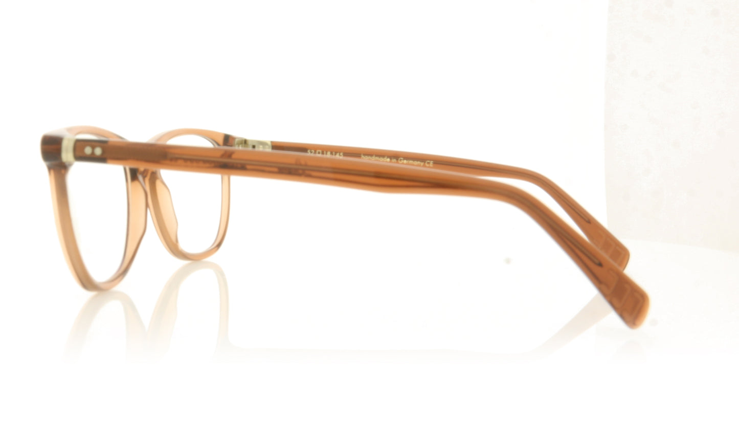 Lunor LU350 31 Brown Glasses - Side