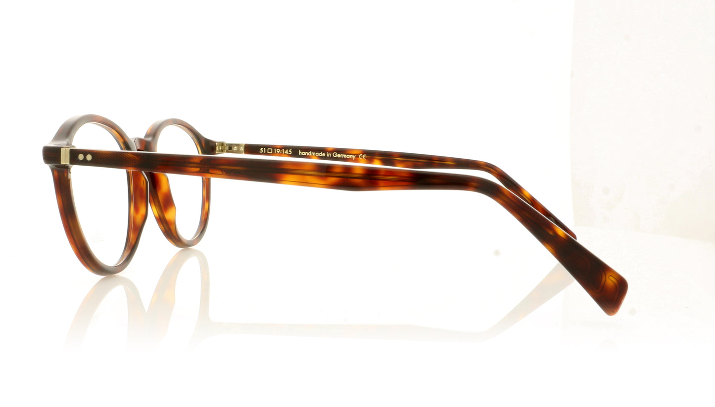 Lunor LU451 14 Tortoise Glasses - Side