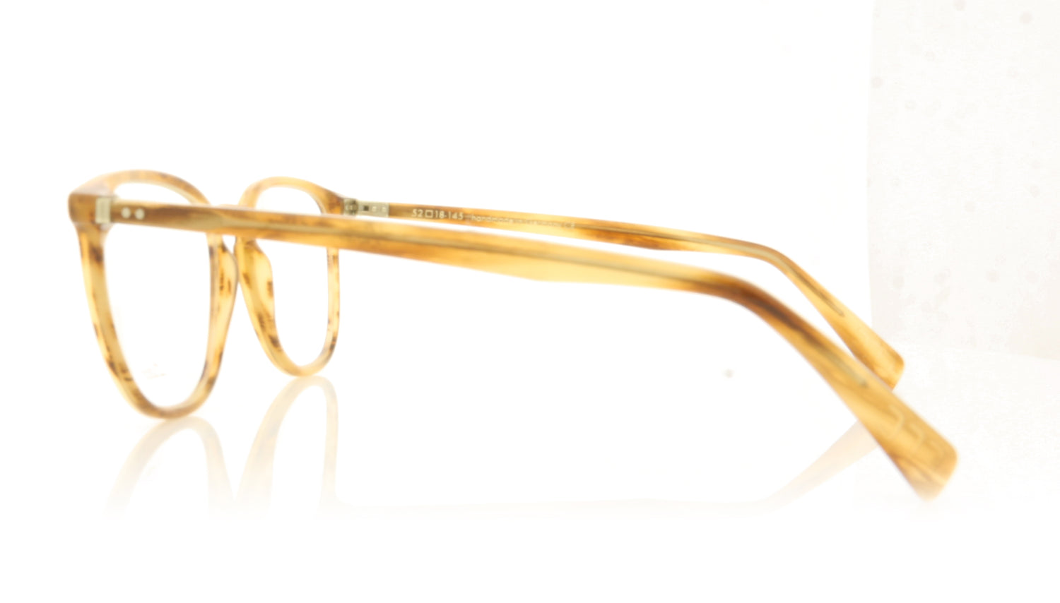 Lunor LU452 3 Honey Glasses - Side