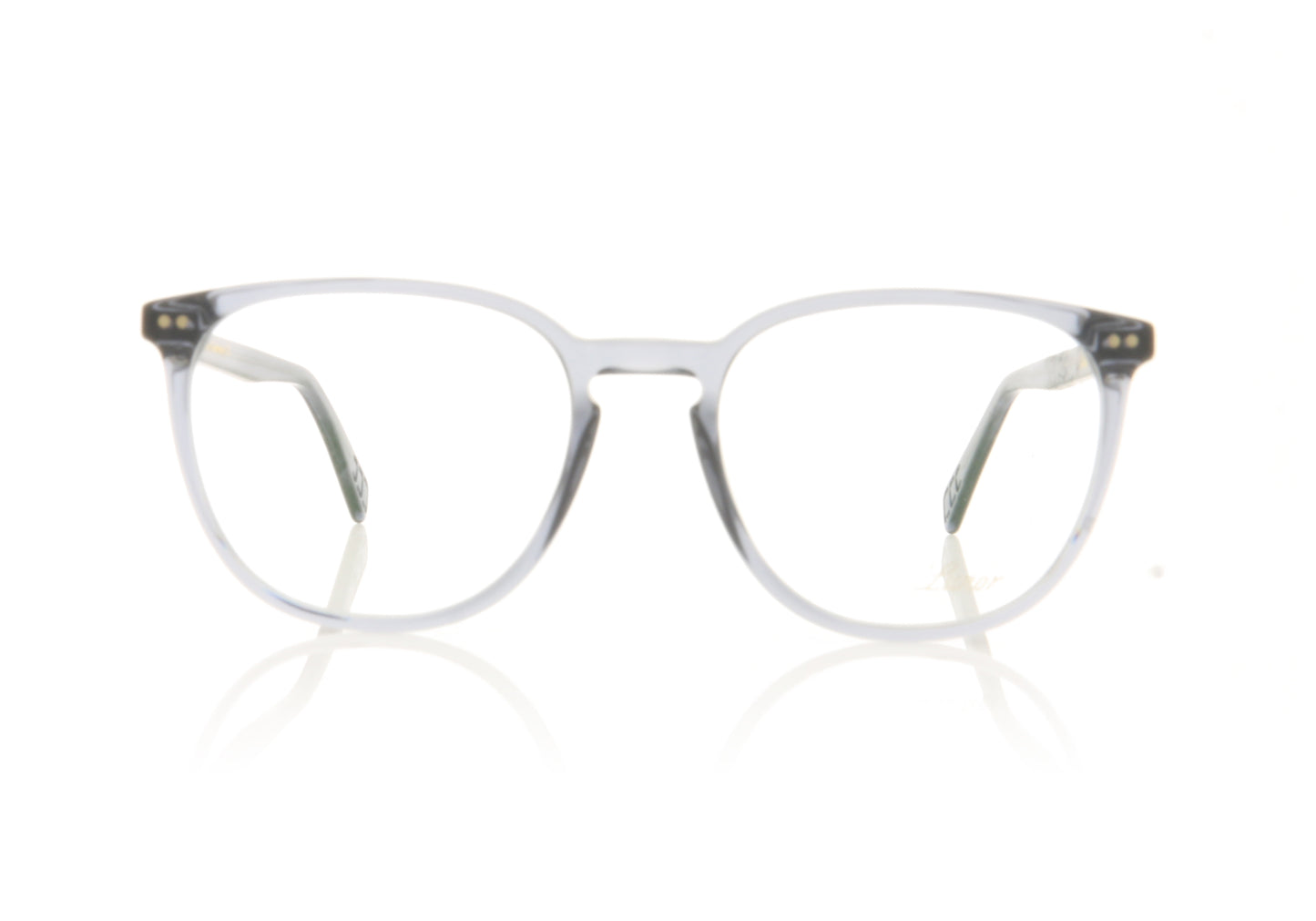 Lunor LU452 32 Grey Glasses - Front