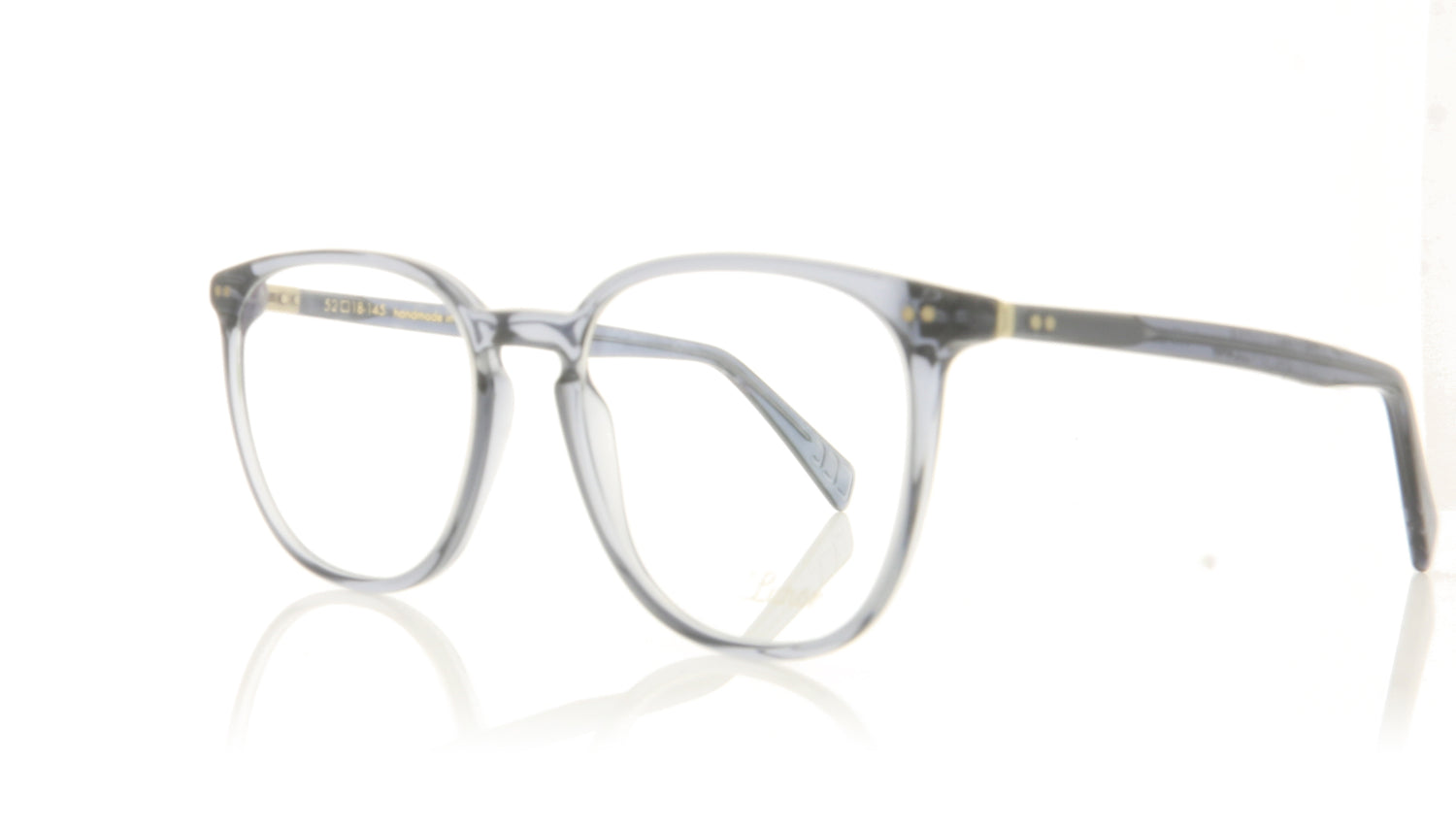 Lunor LU452 32 Grey Glasses - Angle
