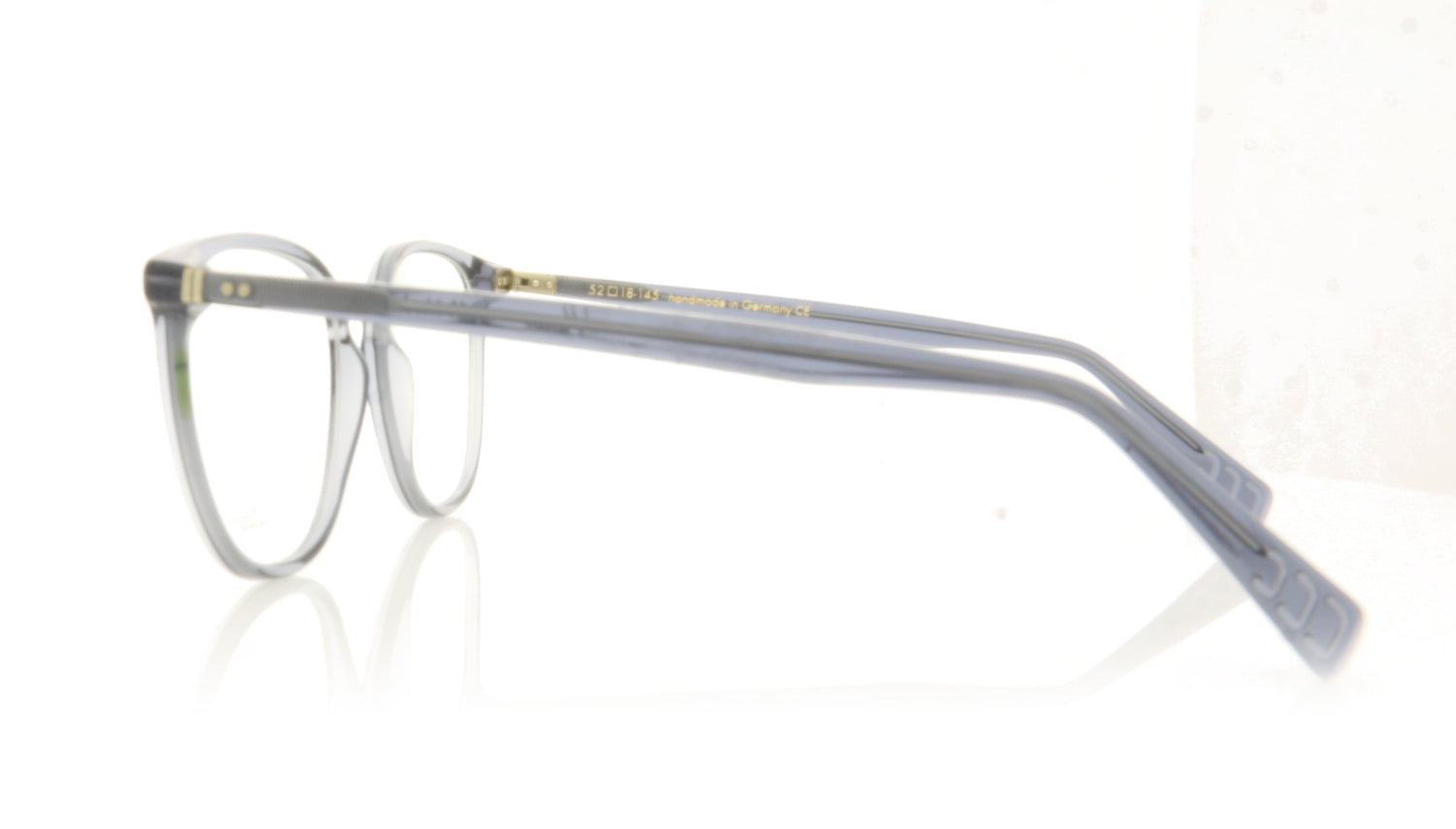 Lunor LU452 32 Grey Glasses - Side