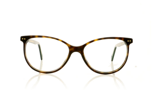 Lunor LU454 2 Tortoise Glasses - Front