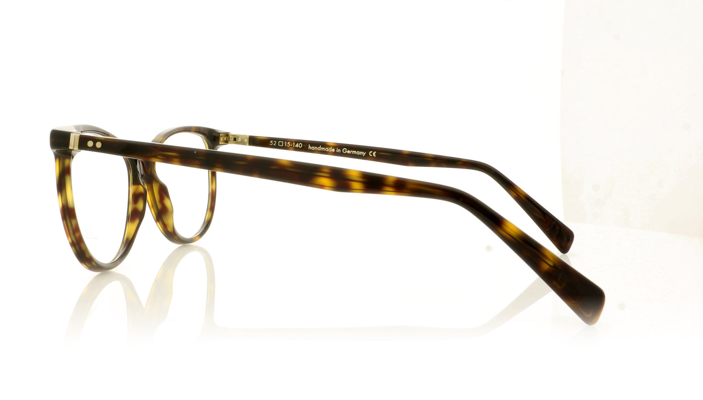 Lunor LU454 2 Tortoise Glasses - Side