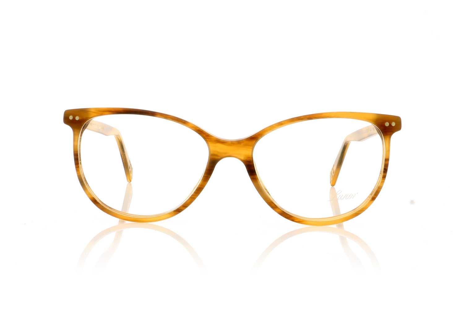 Lunor LU454 3 Havana Glasses - Front