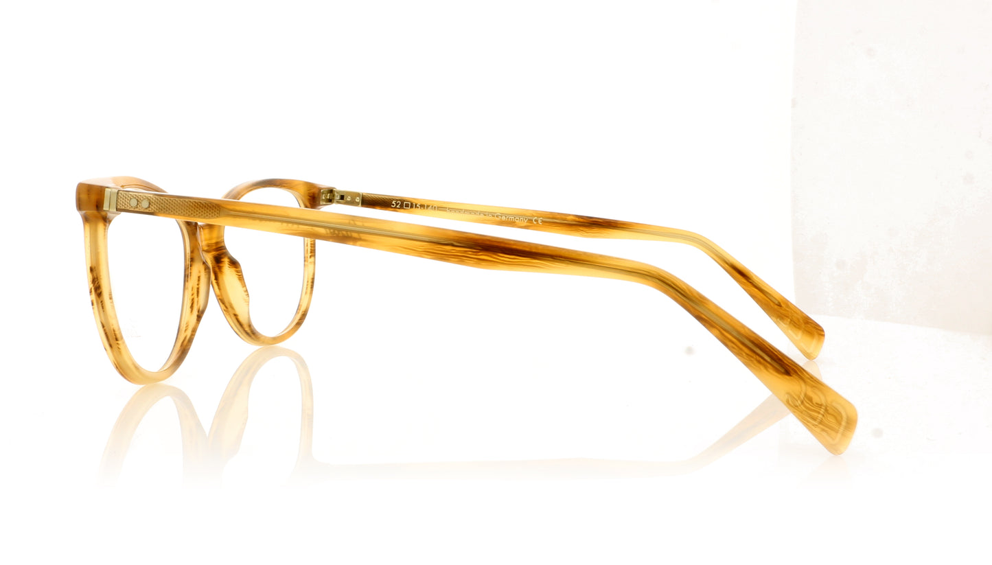 Lunor LU454 3 Havana Glasses - Side