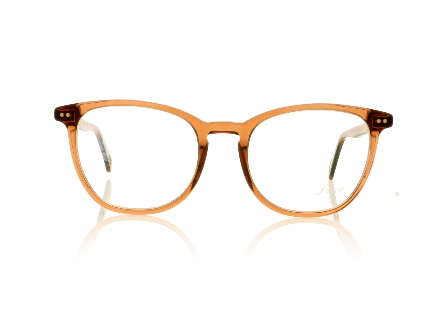 Lunor LU456 31 Brown Glasses - Front